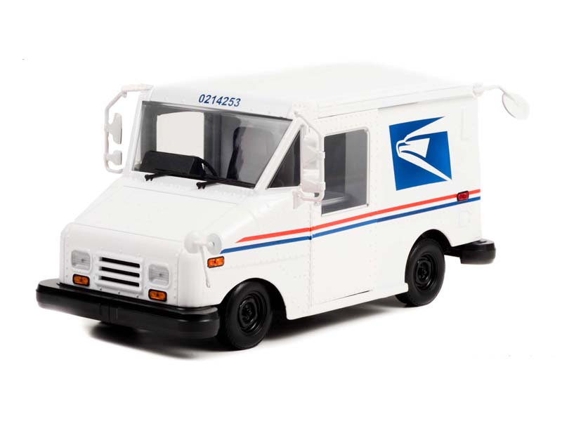United States Postal Service (USPS) Long-Life Postal Delivery Vehicle (LLV) Diecast 1:18 Scale Model - Greenlight 13570