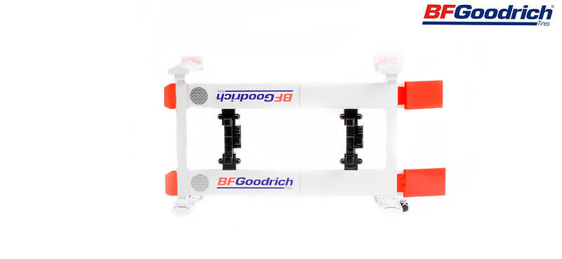 Four-Post Lift  for Diecast 1:18 Scale Models (BFGoodrich Tires) - Greenlight 13629