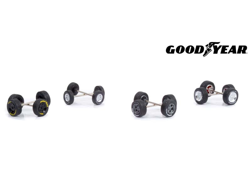 Auto Body Shop - Goodyear Tires (Wheel & Tire Packs) Series 6 Diecast 1:64 Scale Model - Greenlight 16110B