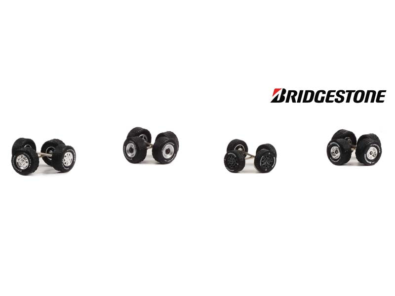 Auto Body Shop - Bridgestone Tires (Wheel & Tire Packs) Series 7 Diecast 1:64 Scale Model - Greenlight 16170A