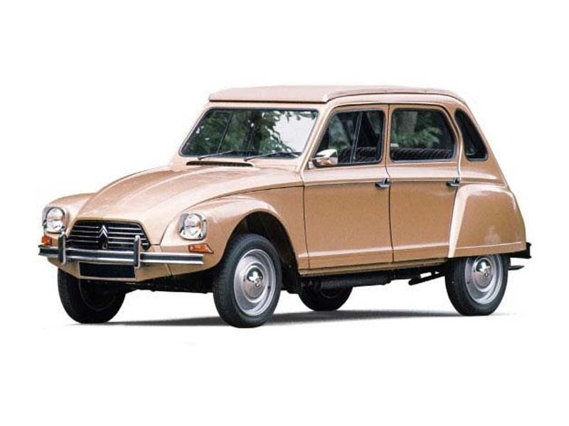 1978 Citroën Dyane - Opale Beige Metallic Diecast 1:18 Scale Model - Norev 181619