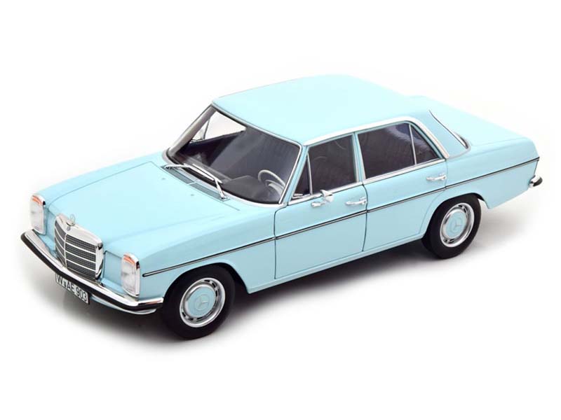 1968 Mercedes-Benz 200 - Light Blue Diecast 1:18 Scale Model - Norev 183777