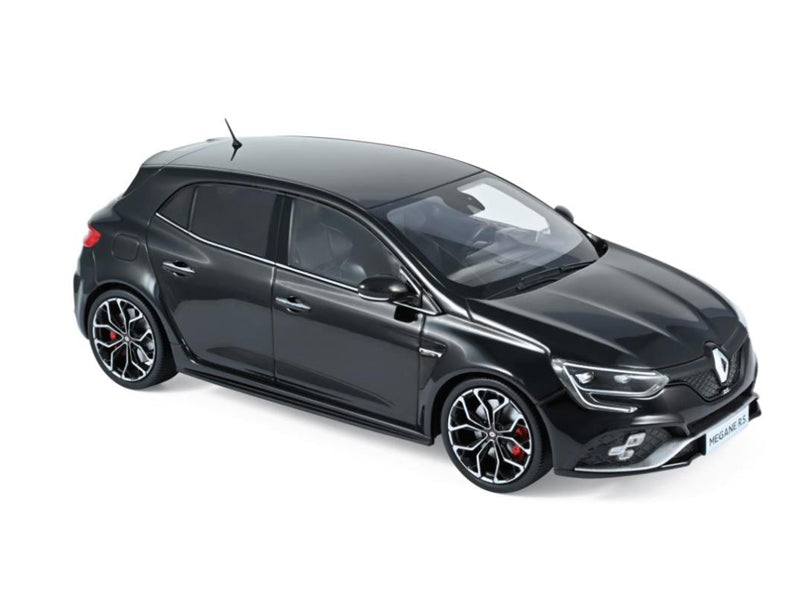 2017 Renault Megane R.S. Limited Edition Black 1:18 Scale Diecast Model Car - Norev 185227