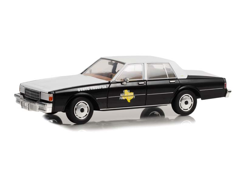 1987 Chevrolet Caprice - Texas Department of Public Safety (Artisan Collection) Diecast 1:18 Scale Model - Greenlight 19127