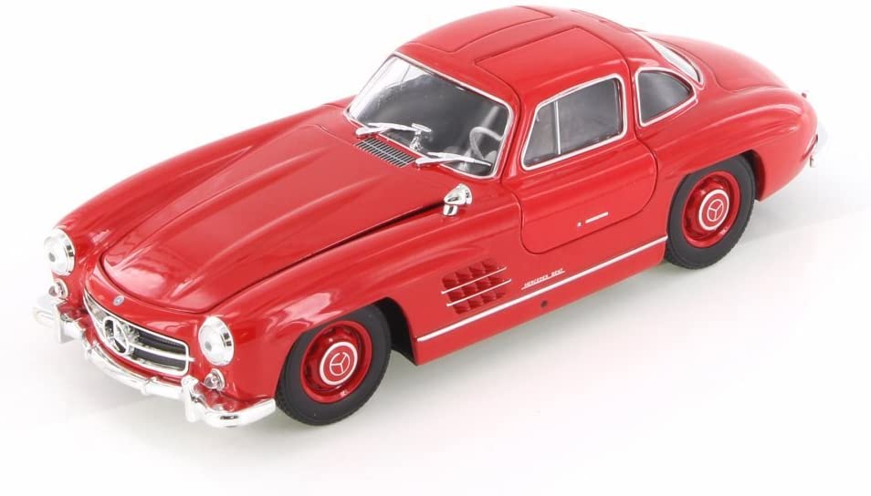 Mercedes-Benz 300SIL - Red (NEX) Diecast 1:24-1:27 Scale Model Car - Welly 24064RD