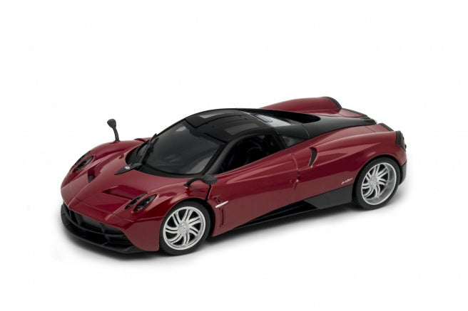 Pagani Huayra - Red w/ Black Top (NEX) Diecast 1:24-1:27 Scale Model Car - Welly 24088RD