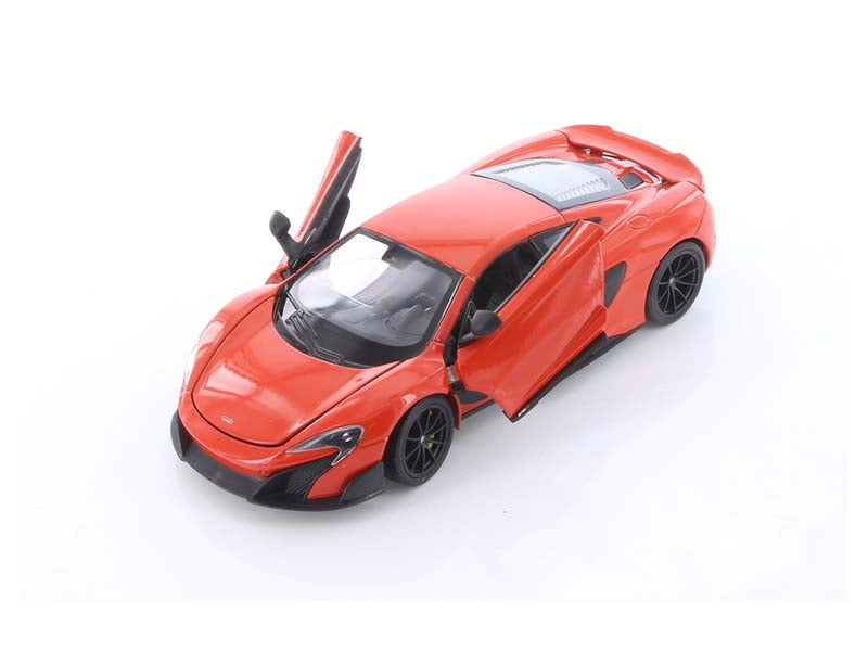 McLaren 675LT Coupe Red (NEX) Diecast 1:24 Scale Model Car - Welly 24089RD