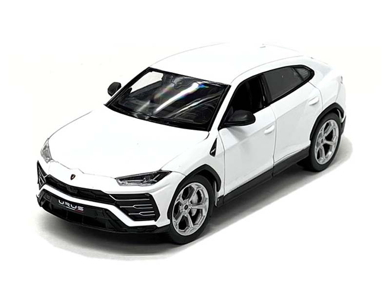 Lamborghini Urus - White (NEX) Diecast 1:24 Scale Model - Welly 24094WH