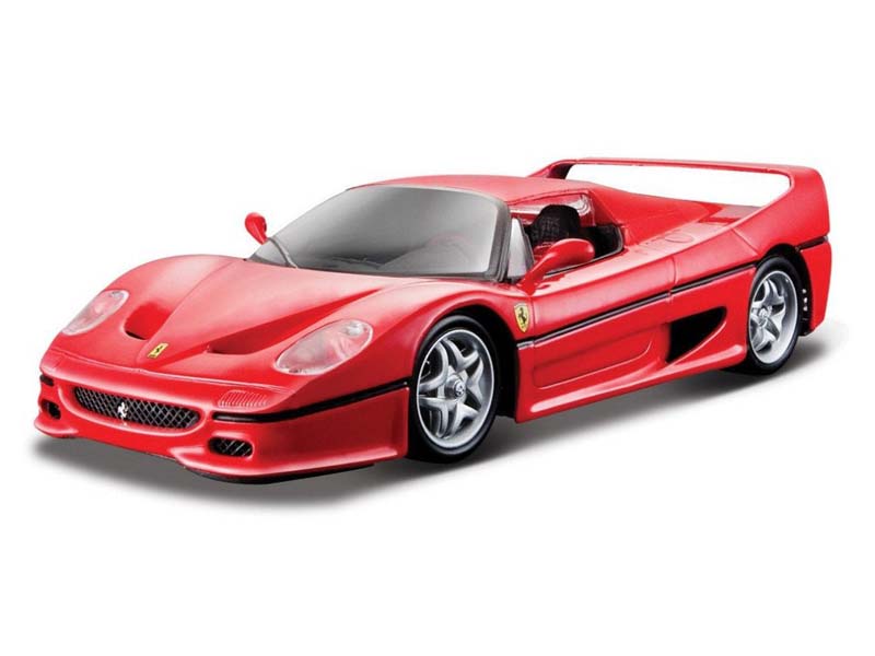 Ferrari F50 - Red Diecast 1:24 Scale Model - Bburago 26010RD