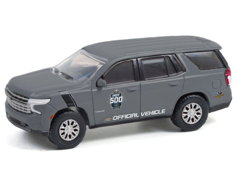 CHASE 2021 Chevrolet Tahoe Indy 500 Vehicle "Anniversary Collection" Series 13 Diecast 1:64 Scale Model Car - Greenlight 28080E