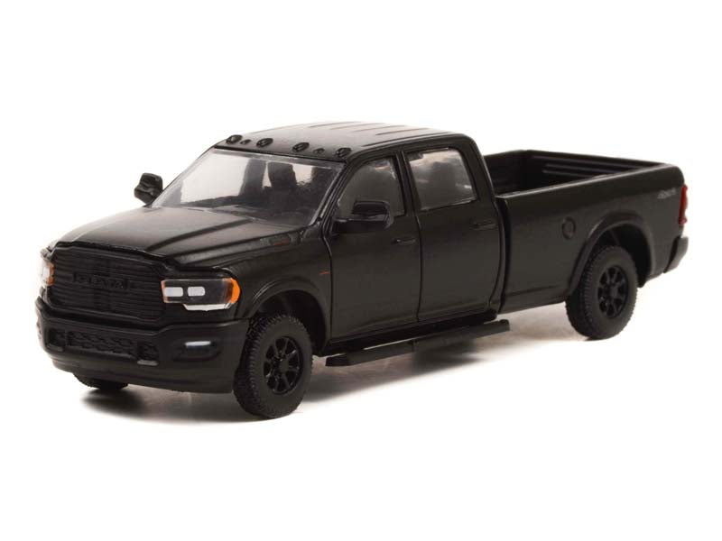 CHASE 2021 RAM 2500 Crew Cab (Black Bandit Series 26) Diecast 1:64 Model - Greenlight 28090F
