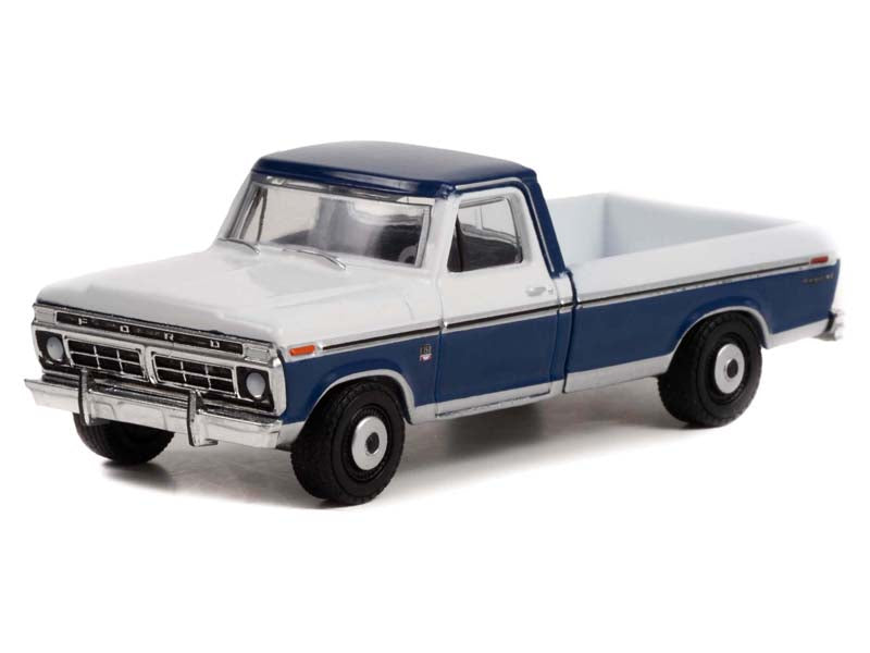 1976 Ford F-150 Ranger XLT - Ford Trucks 100 Years (Anniversary Collection) Series 14 Diecast 1:64 Scale Model Car - Greenlight 28100C