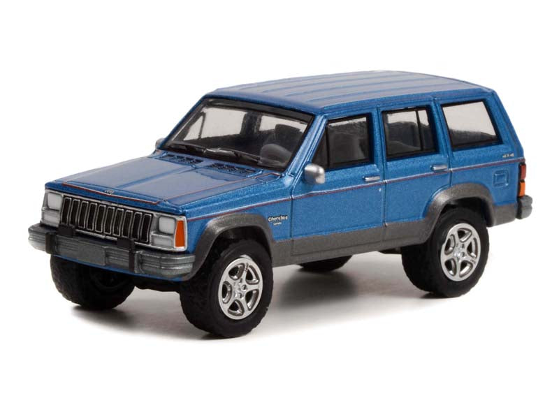 1991 Jeep Cherokee - Jeep 80th (Anniversary Collection) Series 14 Diecast 1:64 Model Car - Greenlight 28100D