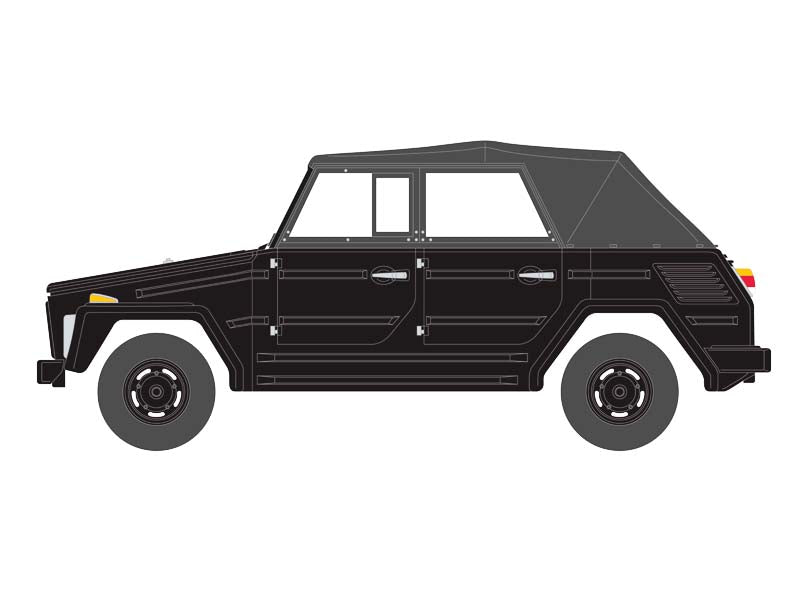 1968 Volkswagen Thing - Type 181 (Black Bandit) Series 27 Diecast 1:64 Scale Model - Greenlight 28110C