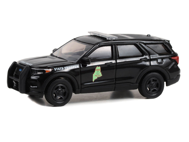 2021 Ford Police Interceptor Utility - Maine State Police (Anniversary Collection) Series 15 Diecast 1:64 Scale Model - Greenlight 28120E