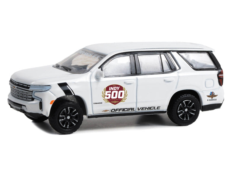 2022 Chevrolet Tahoe - 106th Running of the Indy 500 Official Vehicle (Anniversary Collection) Series 15 Diecast 1:64 Scale Model - Greenlight 28120F