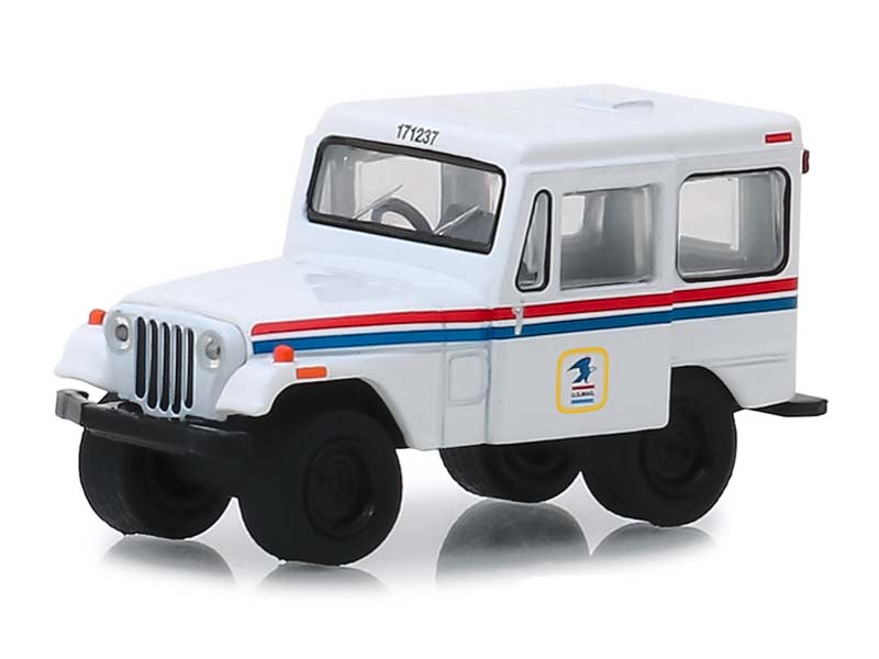 1971 Jeep DJ-5 - United States Postal Service USPS (Hobby Exclusive) 1:64 Diecast Model - Greenlight 29997