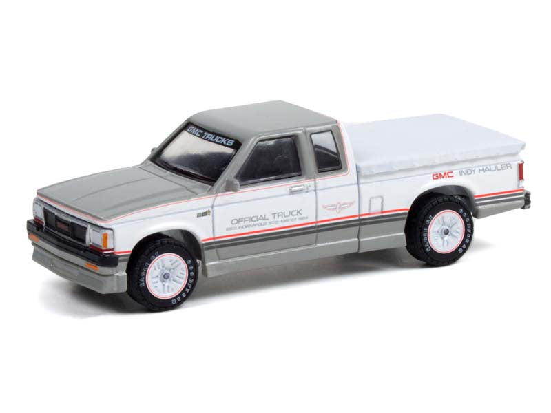 1984 GMC S-15 Extended Cab Pickup Truck - 68th Annual Indianapolis 500 Mile Race (Hobby Exclusive) Diecast 1:64 Model - Greenlight 30230