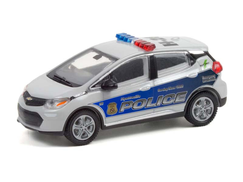 2017 Chevrolet Bolt - Hyattsville City Maryland Police Department (Hobby Exclusive) Diecast 1:64 Scale Model - Greenlight 30264