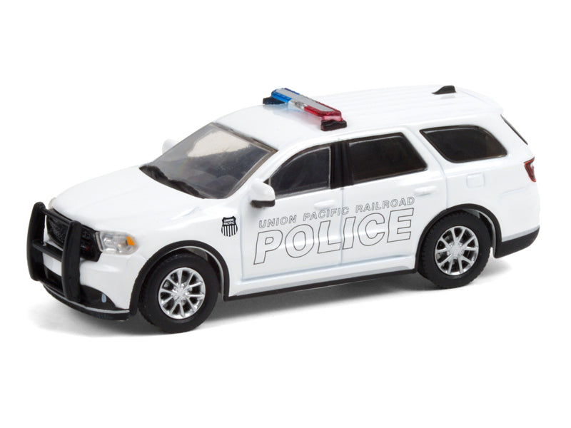 CHASE 2018 Dodge Durango - Union Pacific Railroad Police (Hobby Exclusive) Diecast 1:64 Scale Model - Greenlight 30268