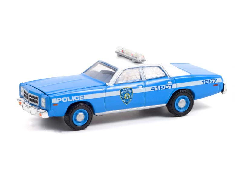 CHASE 1978 Dodge Monaco - New York City Police Dept. NYPD (Hobby Exclusive) Diecast 1:64 Scale Model - Greenlight 30292