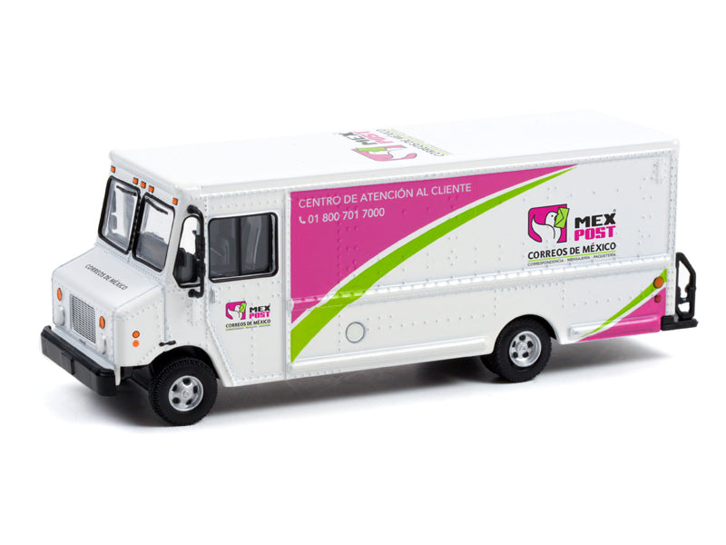 2020 Mail Delivery Vehicle Correos de Mexico "Hobby Exclusive" 1:64 Diecast Model - Greenlight 30300