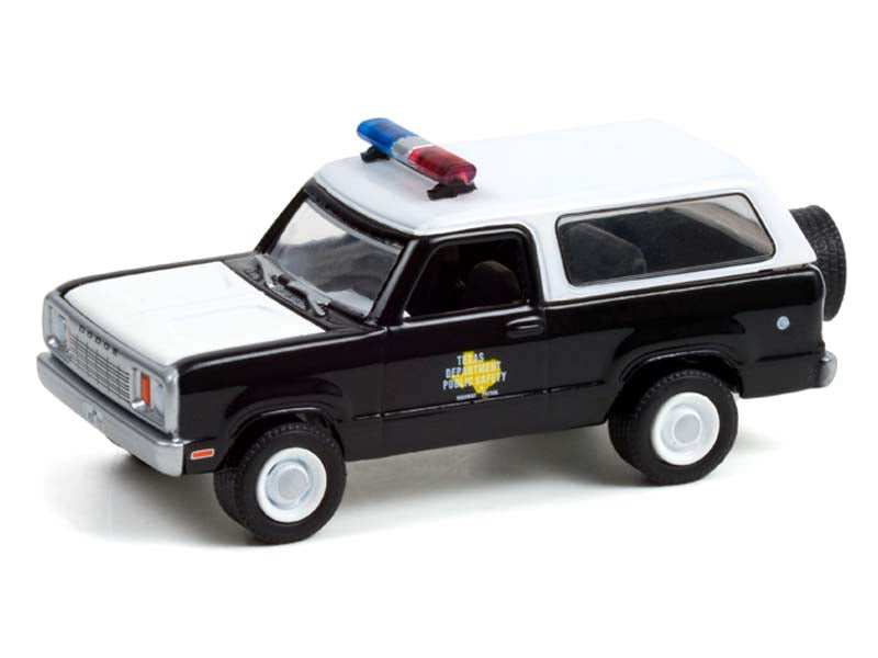 1978 Dodge Ramcharger - Texas Department of Public Safety (Hobby Exclusive) Diecast 1:64 Scale Model - Greenlight 30302