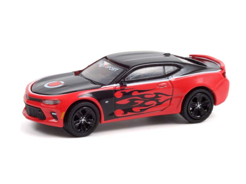 2016 Chevrolet Camaro SS - Diablosport Gasoline and Diesel Tuning Systems (Hobby Exclusive) Diecast 1:64 Scale Model - Greenlight 30308