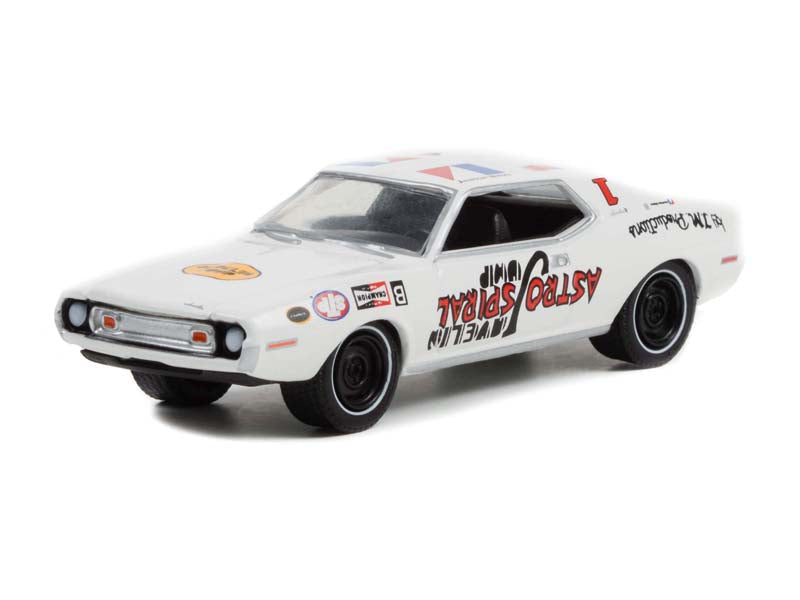 1972 AMC Javelin SST - Javelin Astro Spiral Jump by JM Productions (Hobby Exclusive) Diecast 1:64 Scale Model - Greenlight 30329