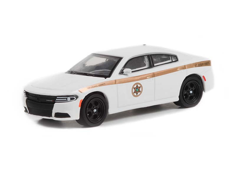 2015 Dodge Charger Pursuit - Absaroka County Sheriff's Department (Hobby Exclusive) Diecast 1:64 Scale Model - Greenlight 30335
