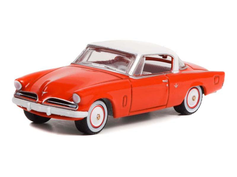 1953 Studebaker Starliner - United States Postal Service America on the Move: 50s Sporty Cars (Hobby Exclusive) Diecast 1:64 Model - Greenlight 30361