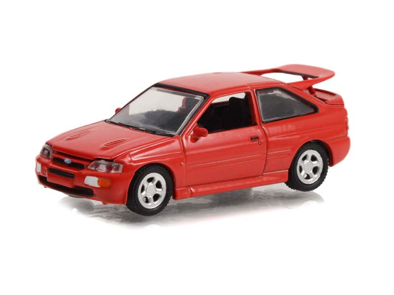 1995 Ford Escort RS Cosworth - Radiant Red (Hobby Exclusive) Diecast 1:64 Scale Model Car - Greenlight 30380