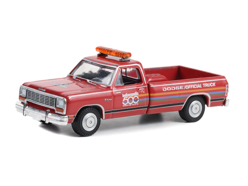 PRE-ORDER 1987 Dodge Ram D-250 - 71st Indy 500 Mile Official Truck (Hobby Exclusive) Diecast Scale 1:64 Model - Greenlight 30399