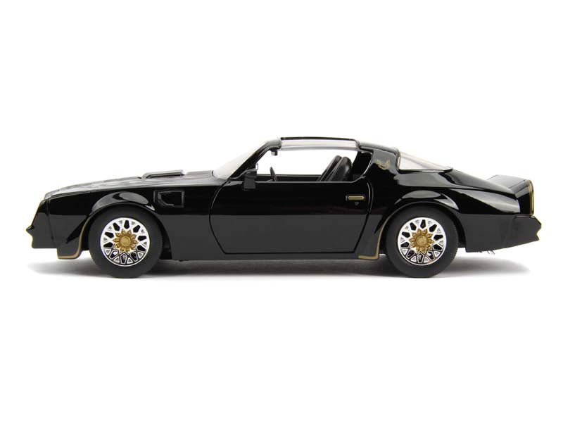 Tego’s 1977 Pontiac Firebird - Black (Fast & Furious) Series Diecast 1:24 Scale Model - Jada 30756
