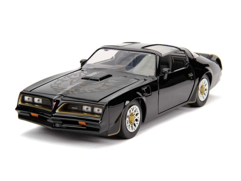 Tego’s 1977 Pontiac Firebird - Black (Fast & Furious) Series Diecast 1:24 Scale Model - Jada 30756