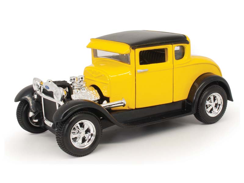 1929 Ford Model A - Yellow (Special Edition) Diecast 1:24 Scale Model - Maisto 31201YL