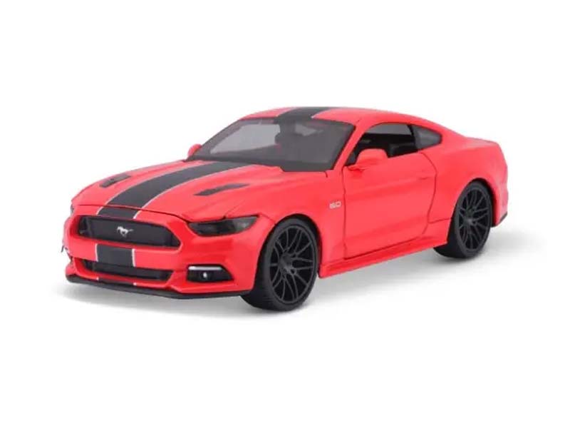 2015 Ford Mustang GT - Red (Modern Muscle) Diecast 1:24 Scale Model - Maisto 31369RD