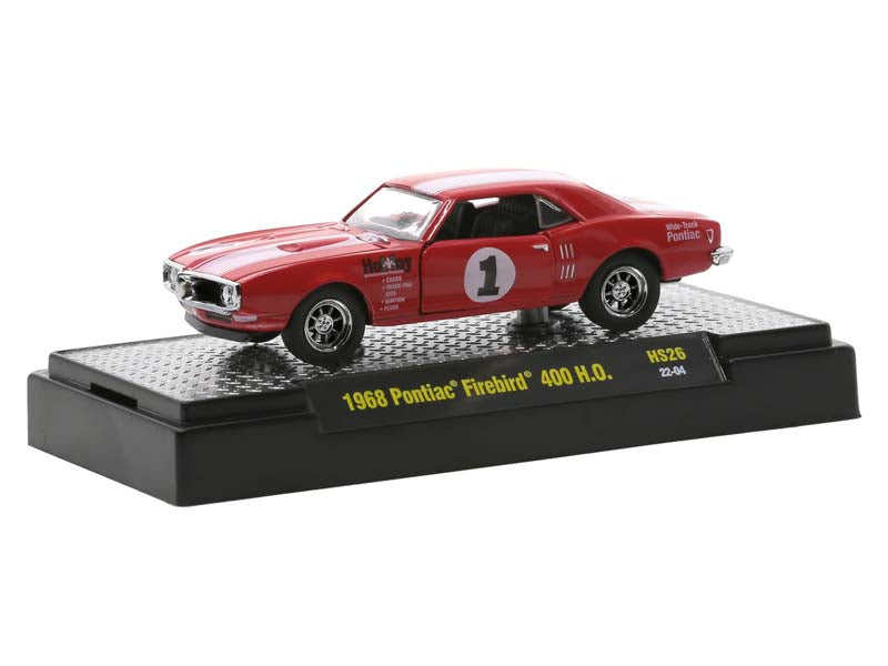 1968 Pontiac Firebird 400 H.O. Auto-Thentics (Hobby Exclusive) Diecast 1:64 Scale Model Car - M2 Machines 31500-HS26