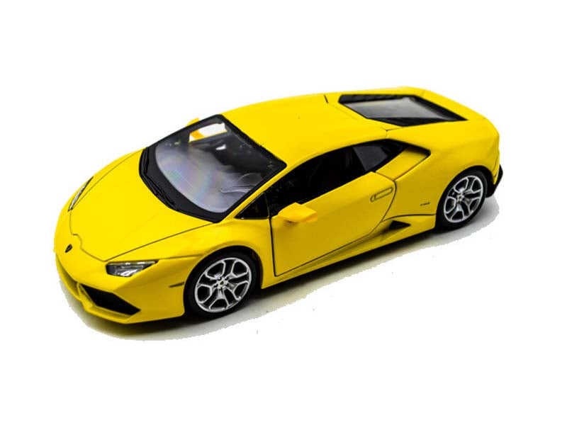 Lamborghini Huracan LP610-4 Yellow Diecast 1:24 Scale Model Car - Maisto 31509YL