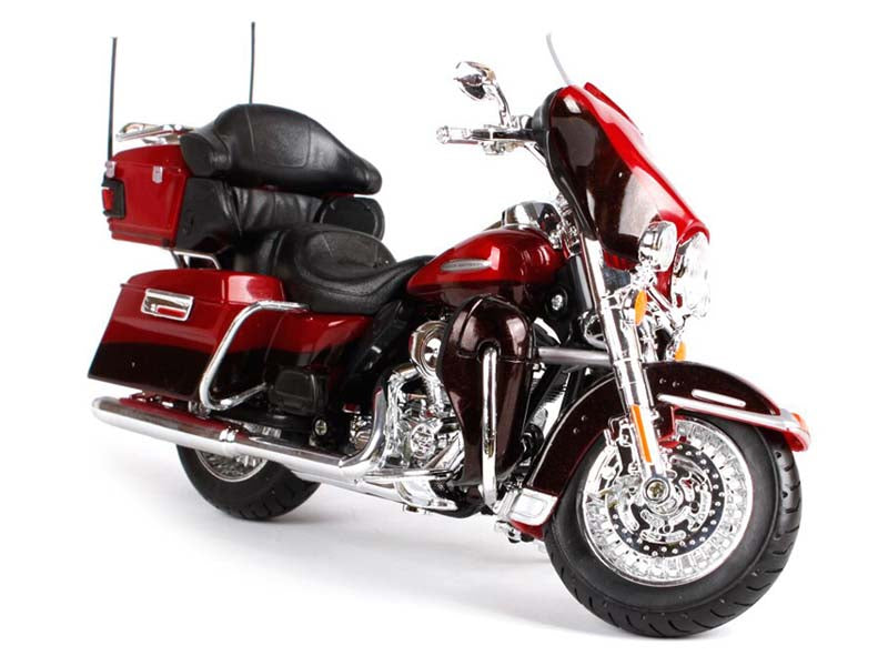 2013 Harley Davidson FLHTK Electra Glide Ultra Limited 1:12 Scale Motorcycle Model - Maisto 32323