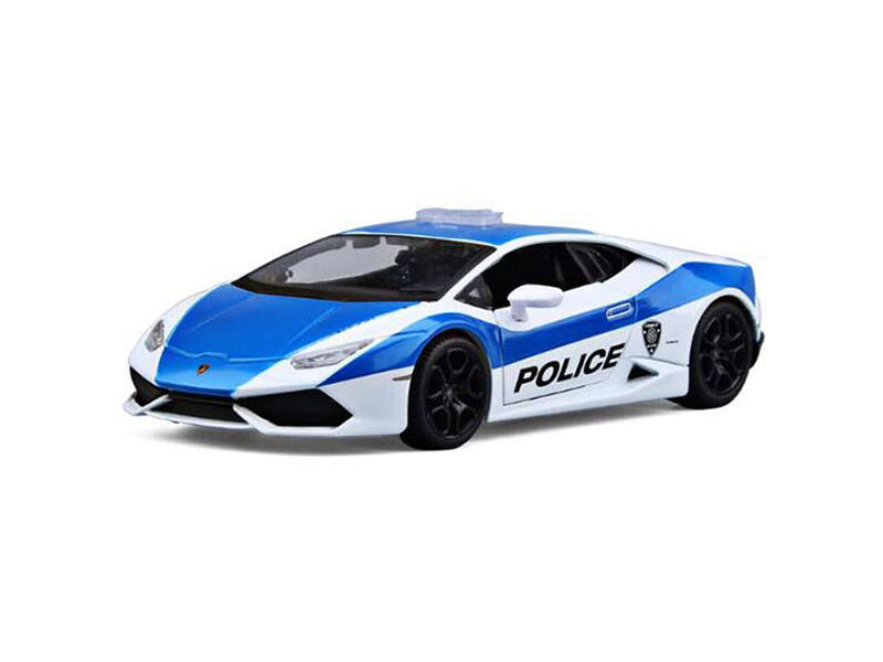 Lamborghini Huracan LP 610-4 Police 1:24 Diecast Model Car - Maisto 32513