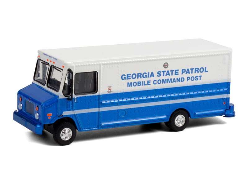 2019 Step Van - Georgia State Patrol - Mobile Command Post (H.D. Trucks Series 20) Diecast 1:64 Model - Greenlight 33200C