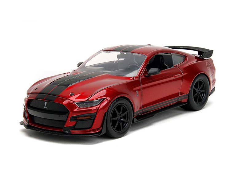 2020 Ford Mustang Shelby GT500 (Big Time Muscle) Diecast 1:24 Scale Model - Jada 34198
