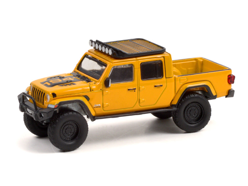 2020 Jeep Gladiator with Off-Road Parts "All-Terrain Series 12" Diecast 1:64 Scale Model - Greenlight 35210D