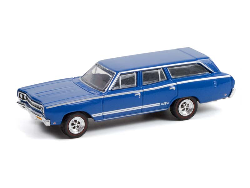 CHASE 1968 Plymouth Satellite - GTX Tribute (Estate Wagons) Series 7 Diecast 1:64 Scale Model - Greenlight 36040B