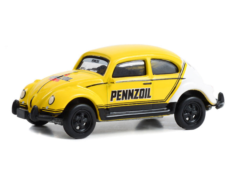 Classic Volkswagen Beetle - Pennzoil Racing (Club Vee-Dub) Series 16 Diecast 1:64 Scale Model - Greenlight 36070E