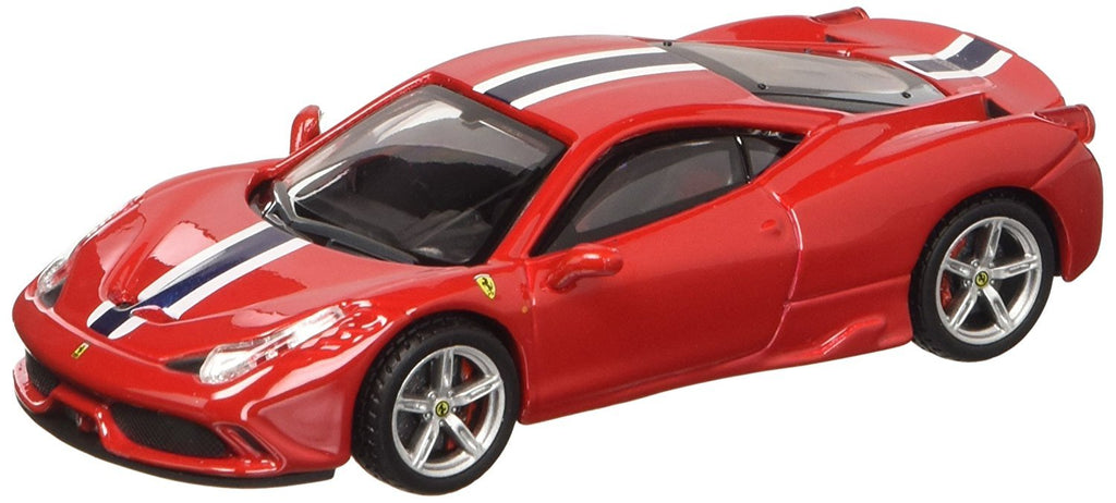 Ferrari 458 Speciale Red "Signature Series" Diecast 1:43 Scale Model Car - Bburago 36901RD