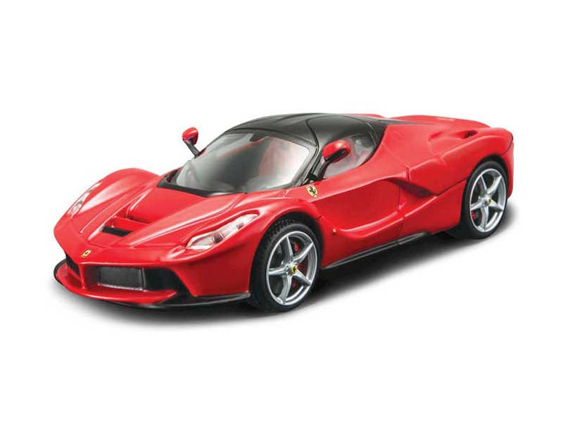 Ferrari Laferrari Red "Signature Series" Diecast 1:43 Scale Model Car - Bburago 36902RD