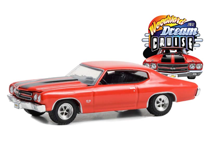 1969 Chevrolet Chevelle SS - 18th Annual Heritage Vehicle (Woodward Dream Cruise) Series 1 Diecast 1:64 Scale Model - Greenlight 37280C
