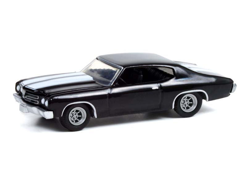 1970 Chevrolet Chevelle - Mo’s (Detroit Speed, Inc) Series 2 Diecast 1:64 Scale Model Car - Greenlight 39070D